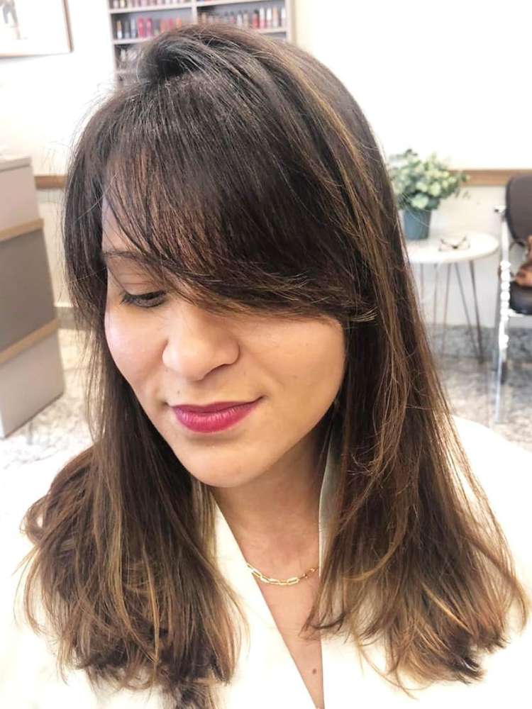 franja longa rejuvenesce