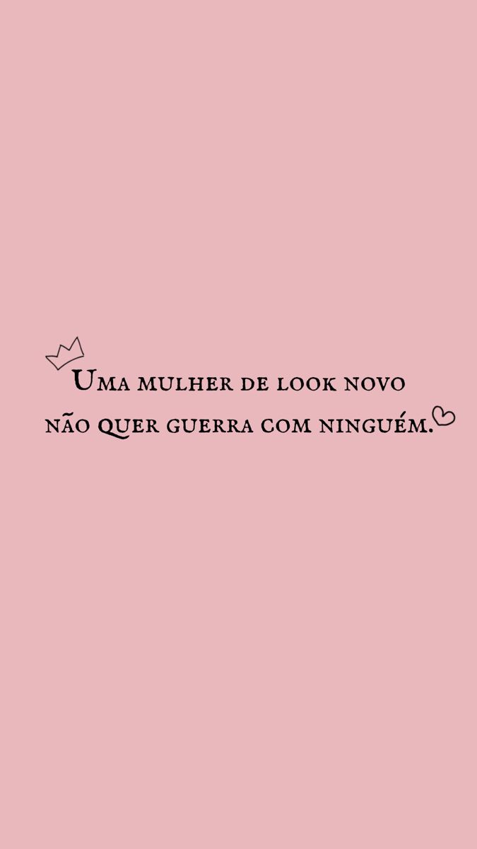 frases para foto com roupa nova