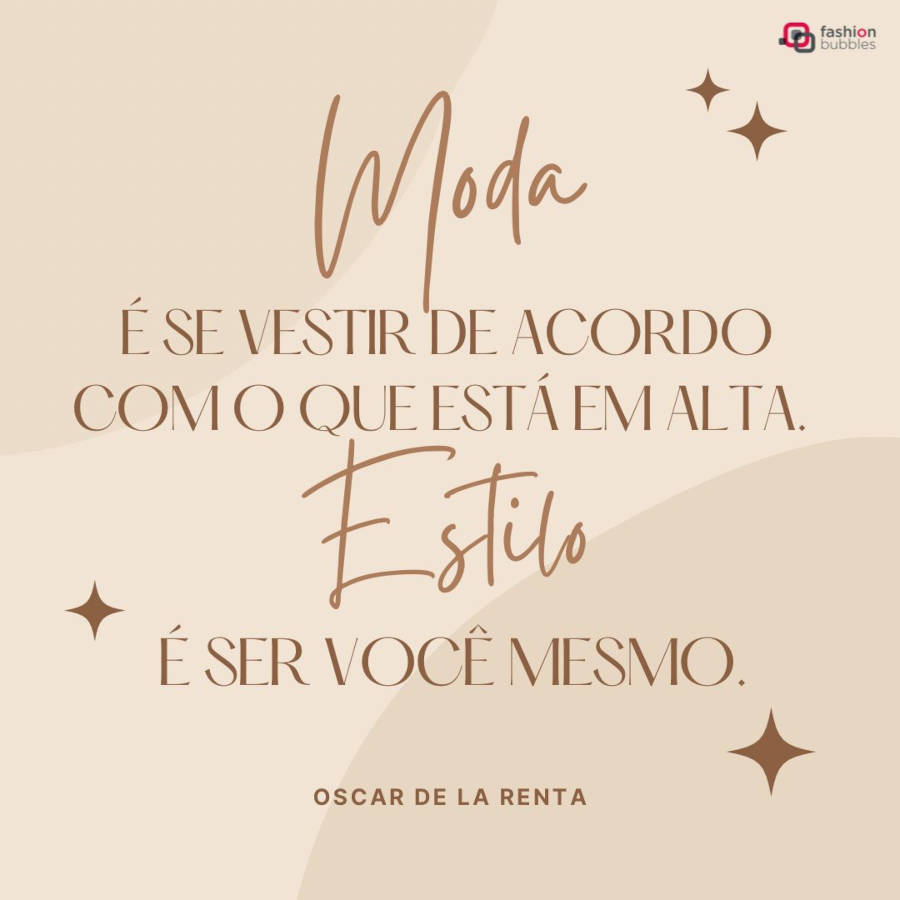 legendas para mudança de visual