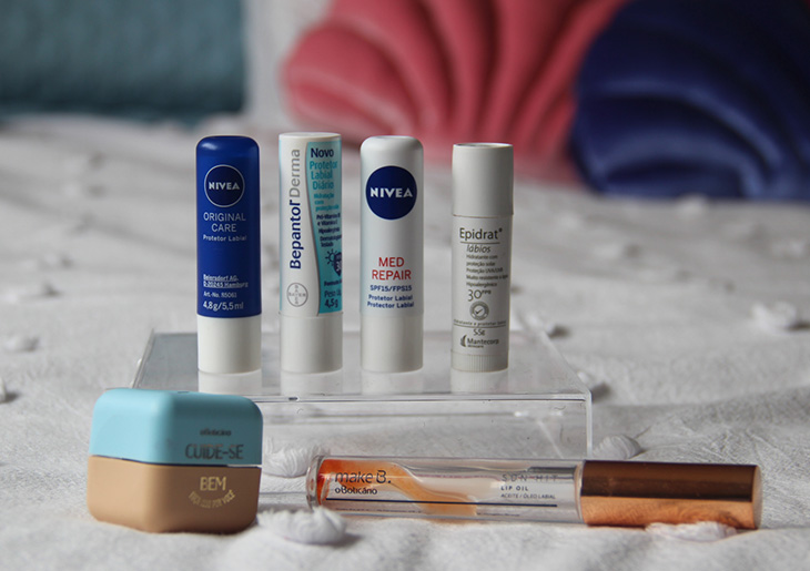 reparador labial com pantenol