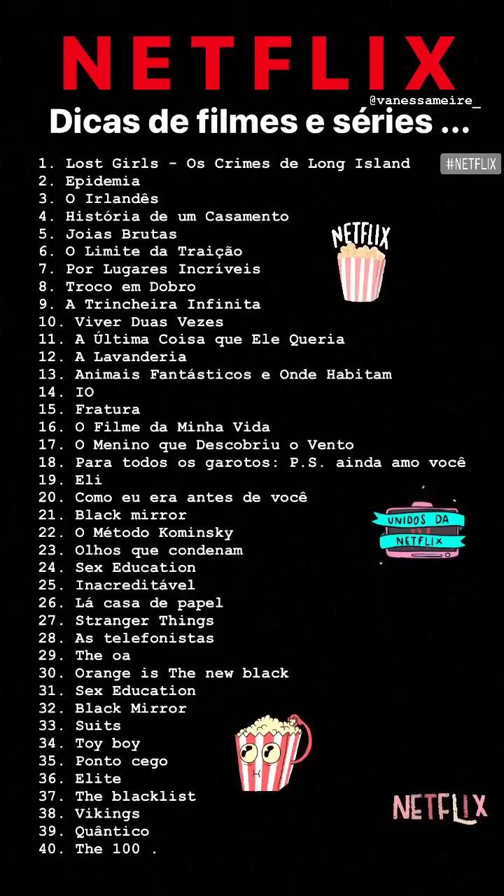 sugestões de filmes