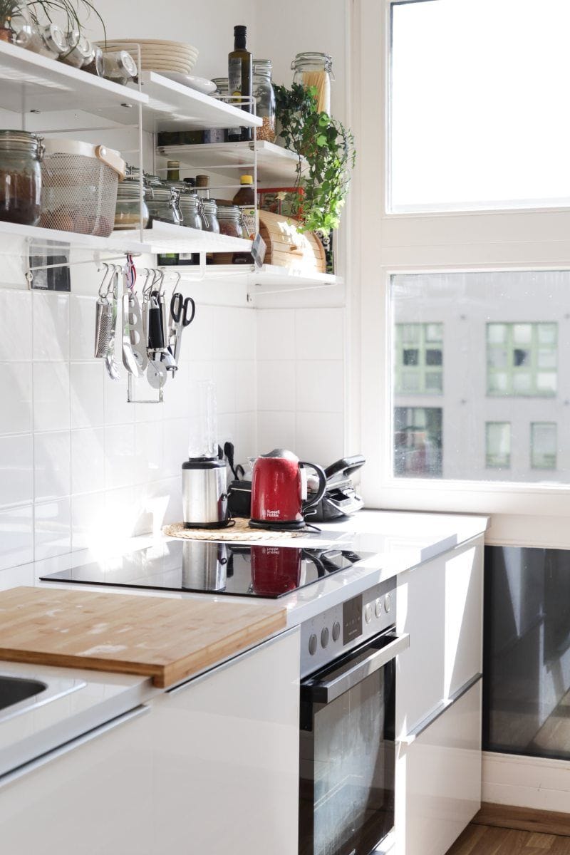 soluções para cozinhas compactas