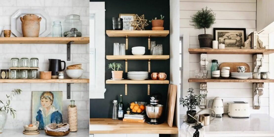nichos decorativos cozinha