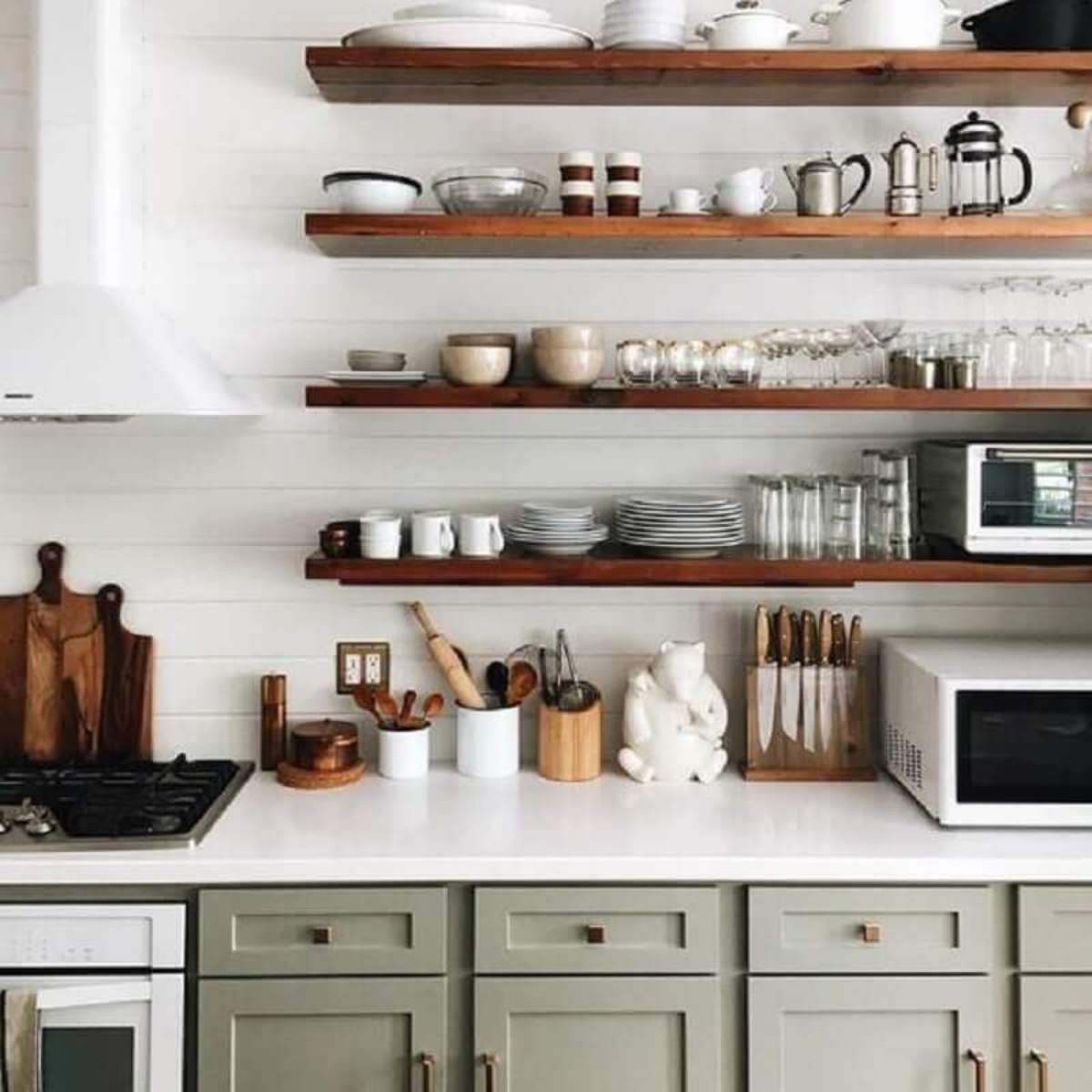 soluções para cozinhas compactas