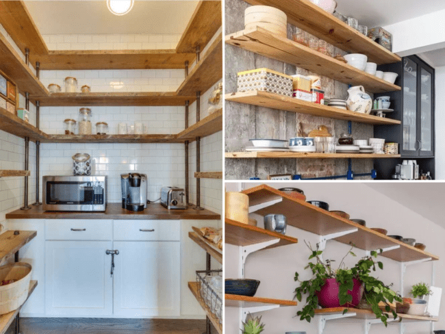 nichos decorativos cozinha
