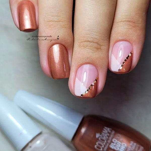 tendências unhas curtas