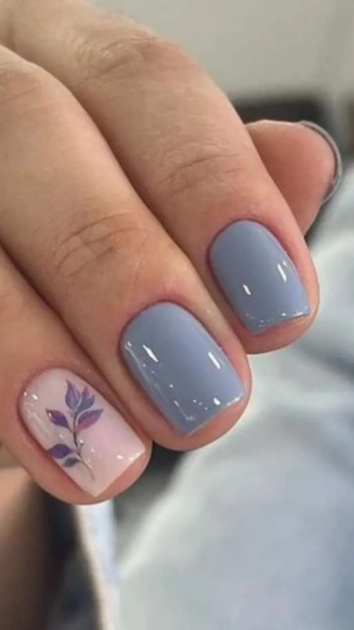 unhas curtas fruit nails