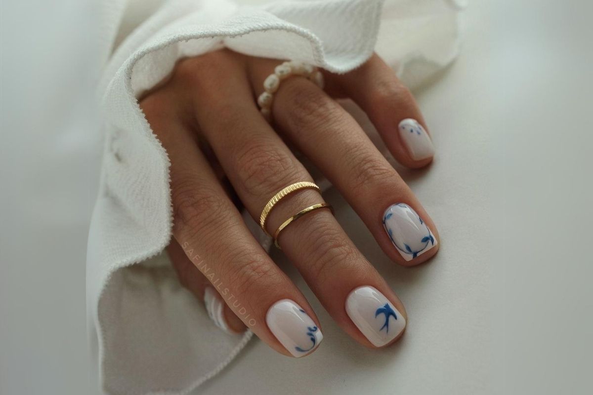 unhas curtas decoradas 2026