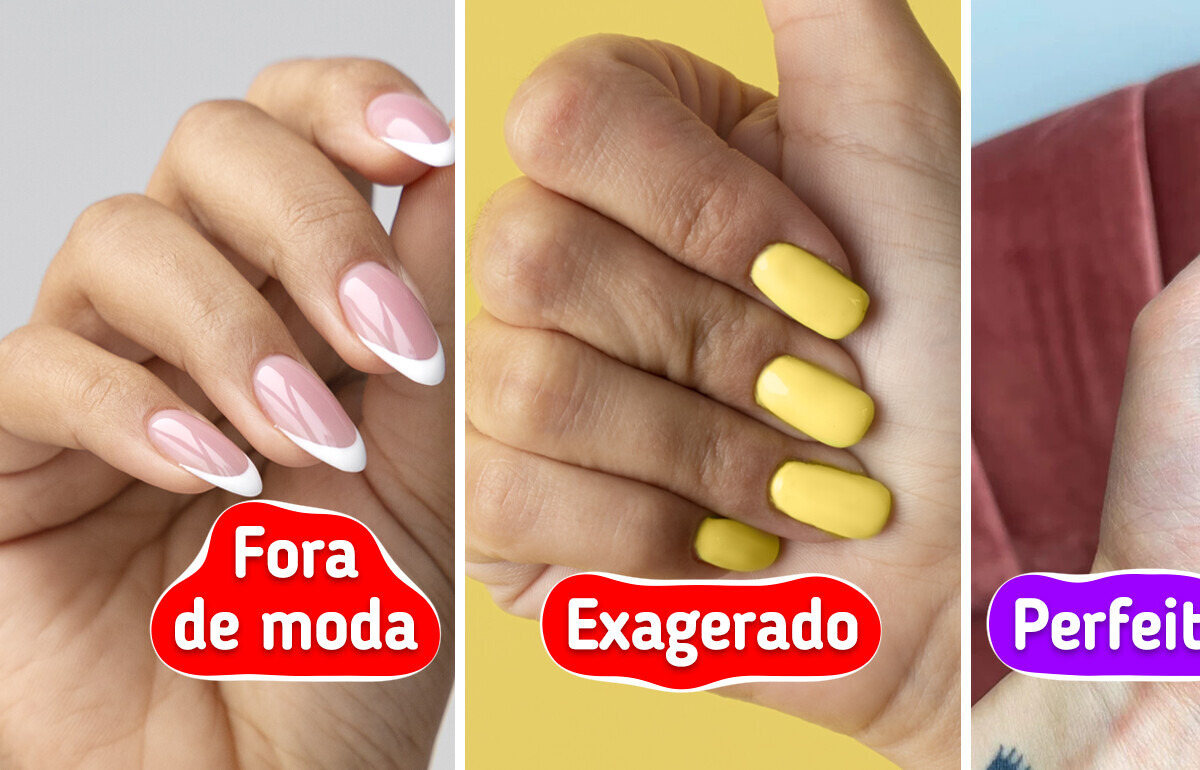 tendências unhas curtas