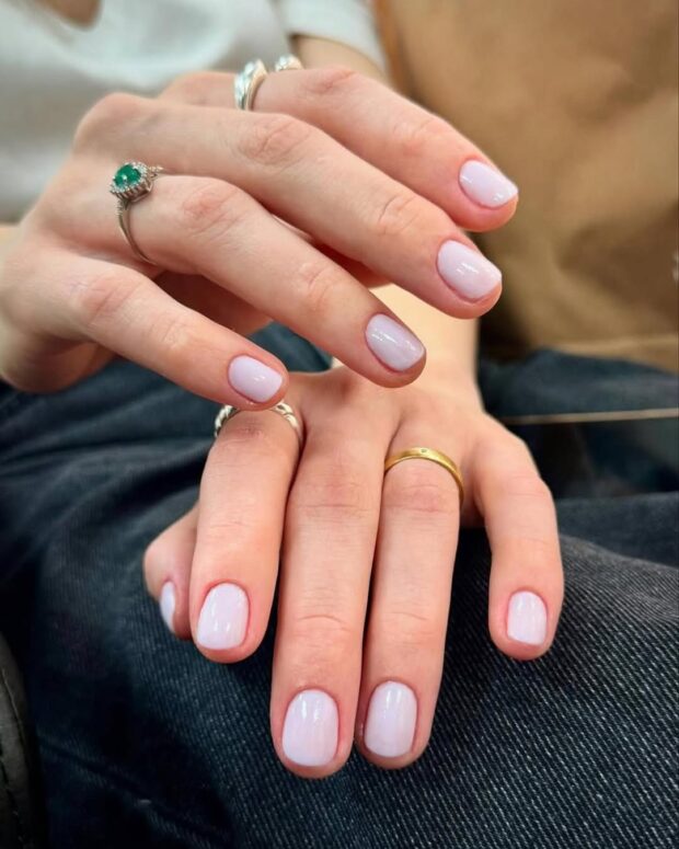 cores de esmalte para unhas curtas