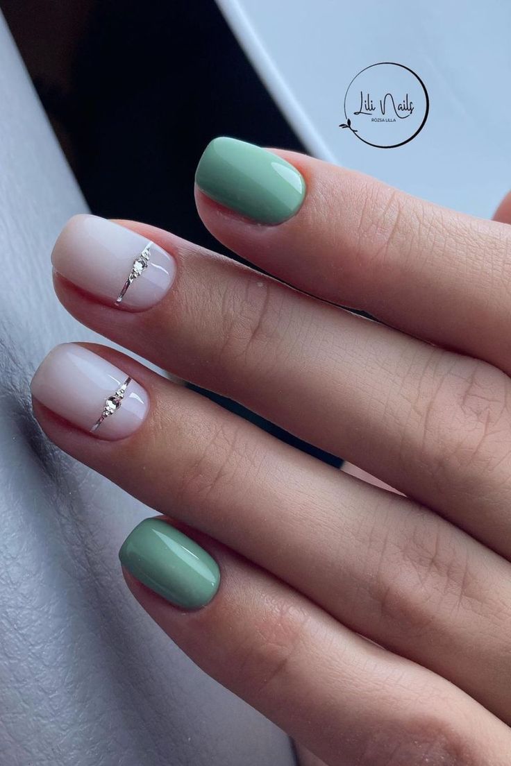 jelly nails unhas curtas