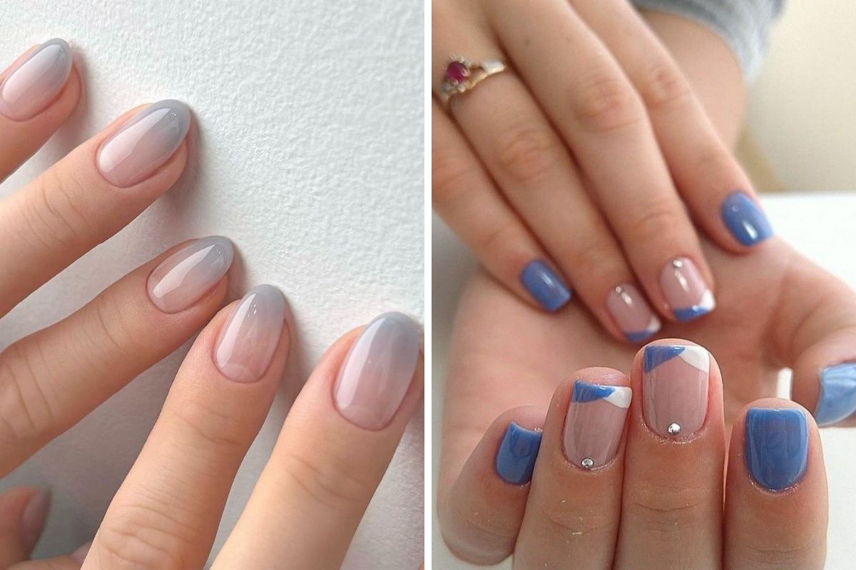 jelly nails unhas curtas