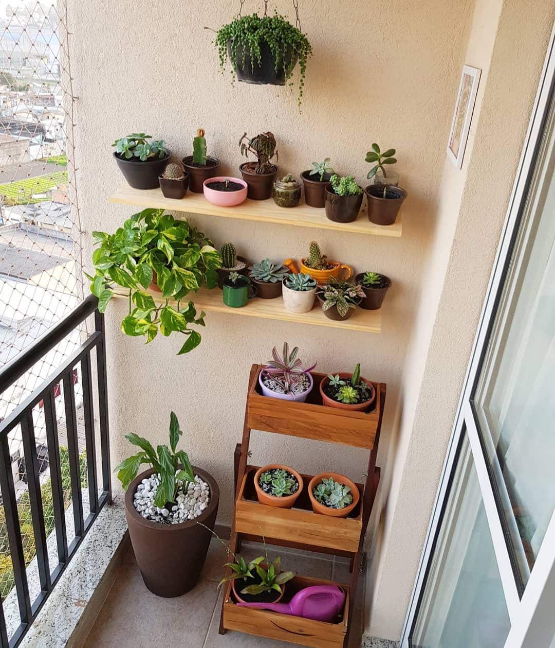 como decorar varanda pequena gastando pouco