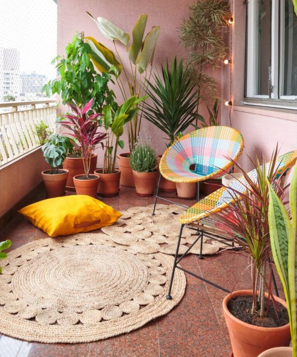 plantas para varanda pequena