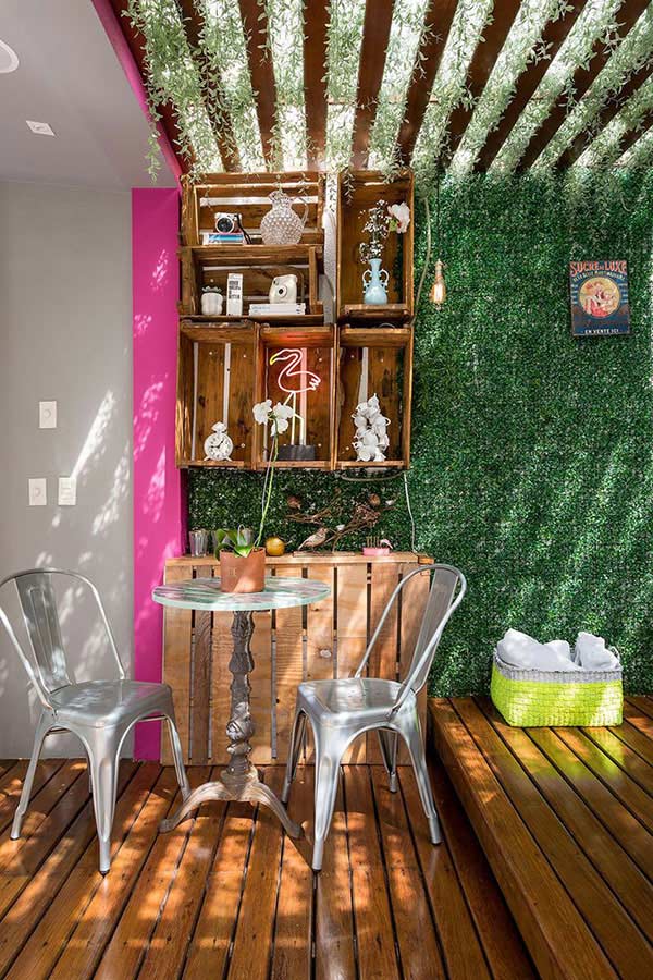 decoração varanda econômica