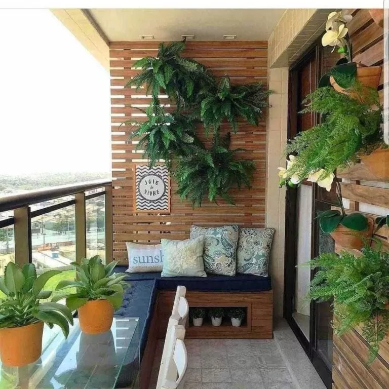 plantas para varanda pequena