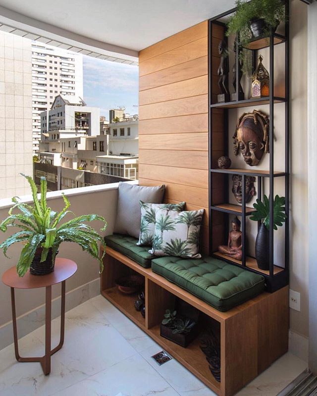 decoração varanda econômica