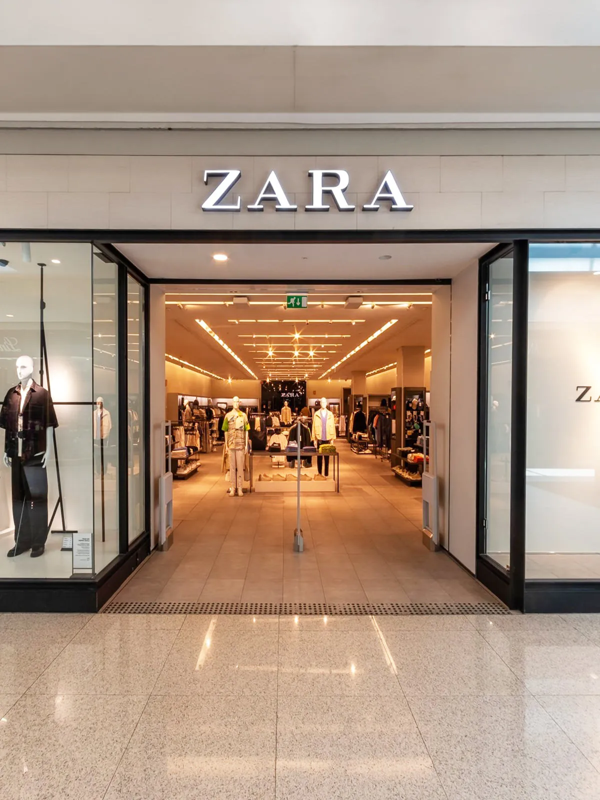 loja zara online