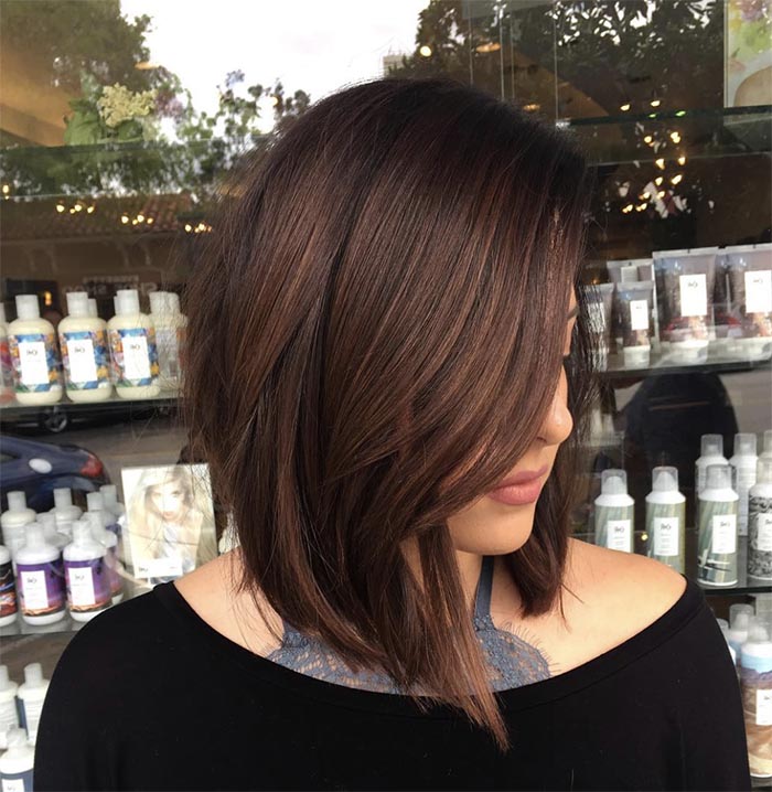 corte de cabelo que rejuvenesce