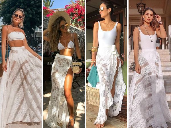 vestido branco ano novo praia