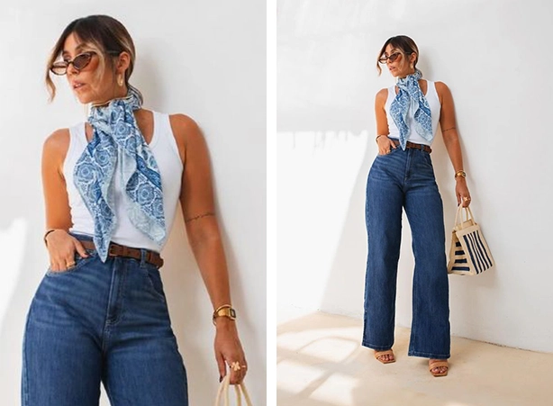 moda anos 80 feminina
