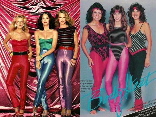 estilo retrô anos 80