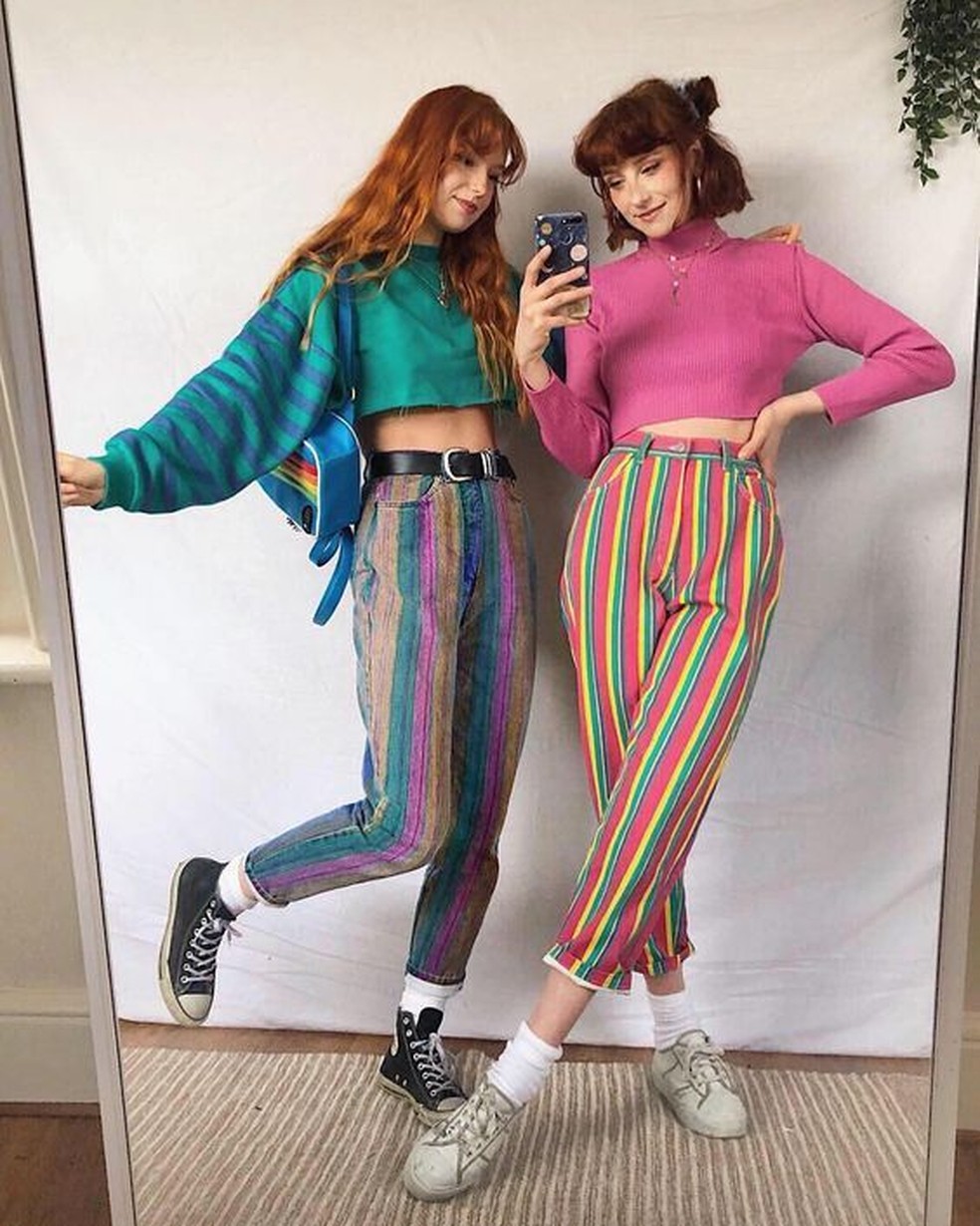 tendências anos 80