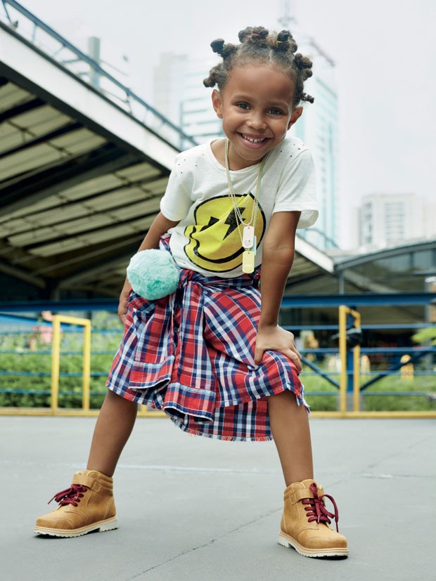 moda infantil retrô 2026
