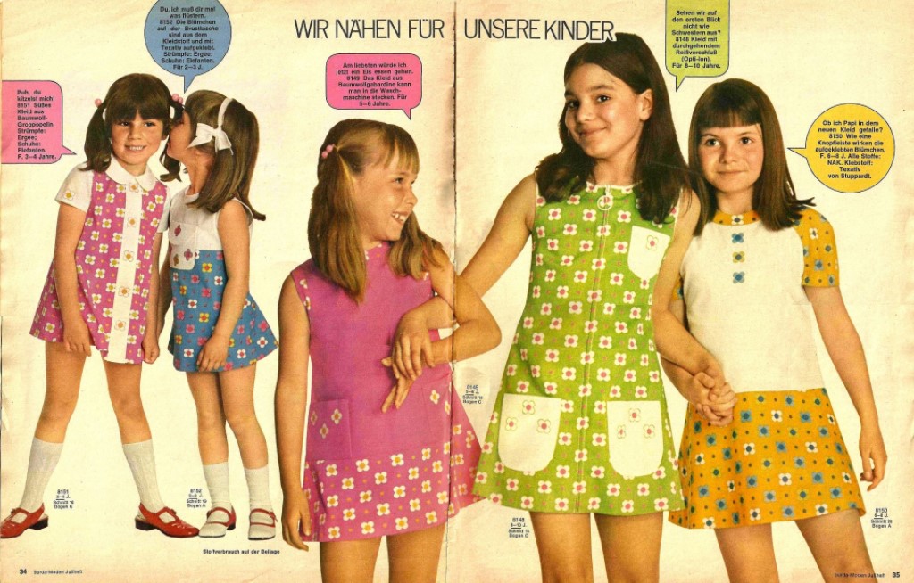 peças chave moda infantil anos 90