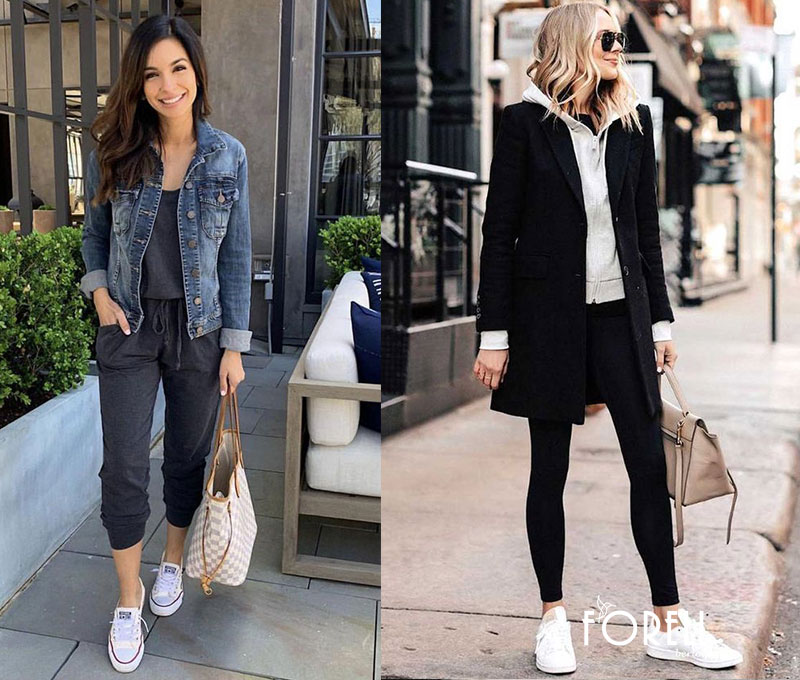 look casual chic