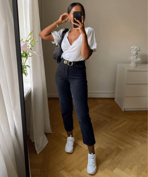 roupas para dia a dia elegante