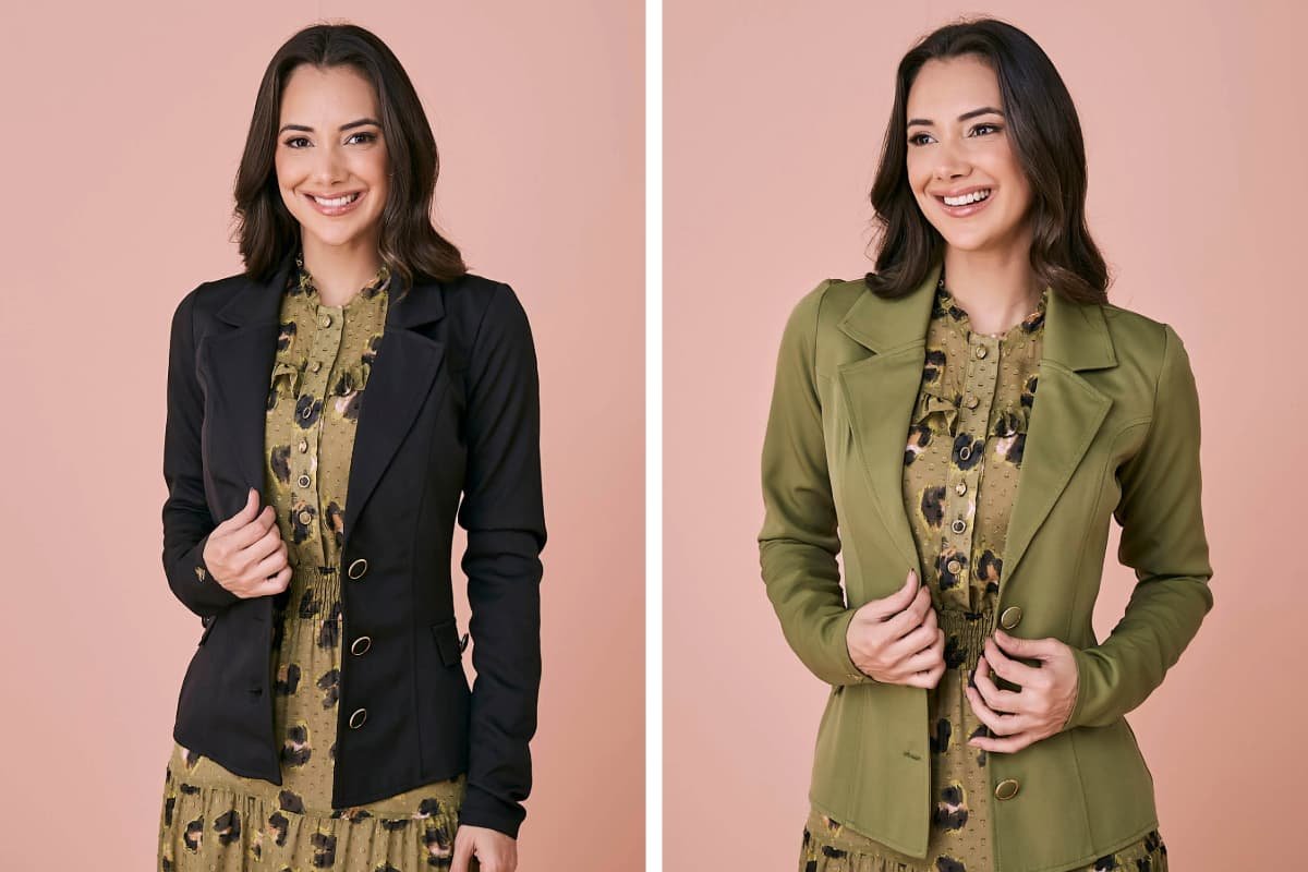 looks com blazer e jeans