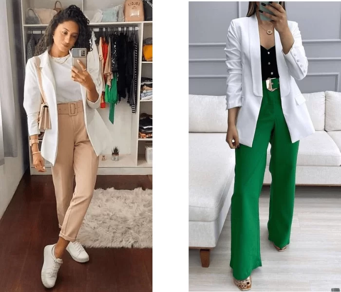blazer oversized alfaiataria