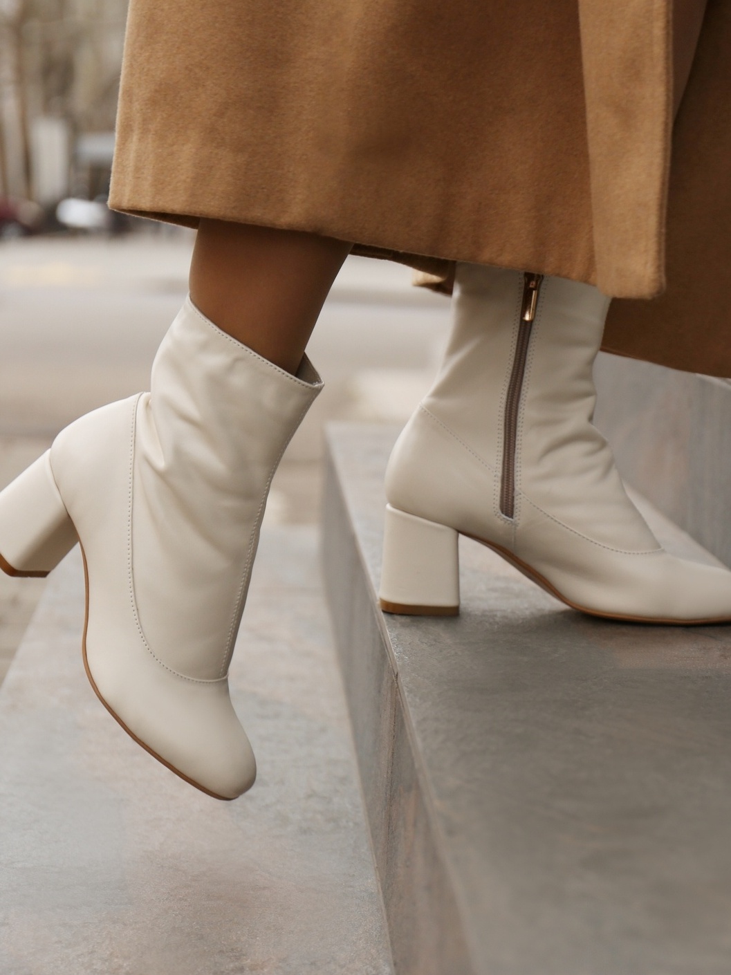 moda bota branca