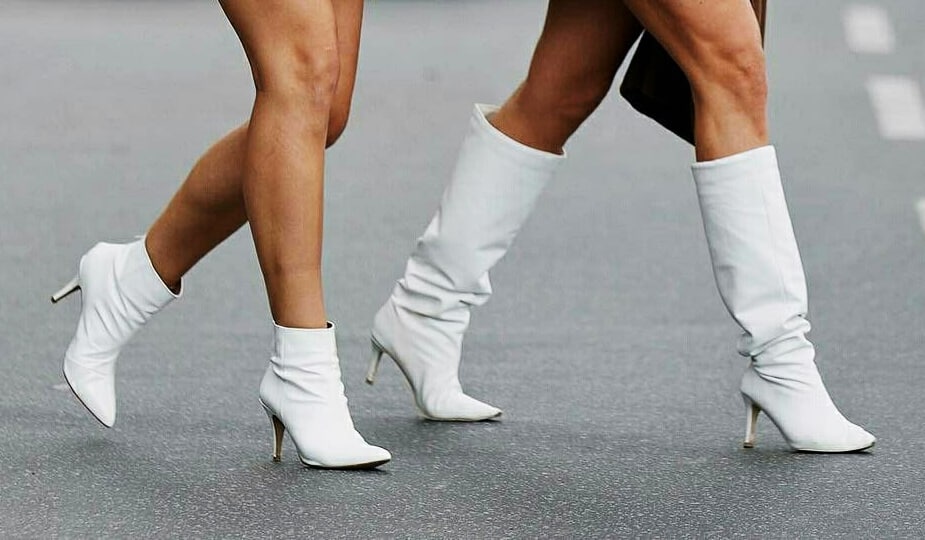 dicas de moda bota branca