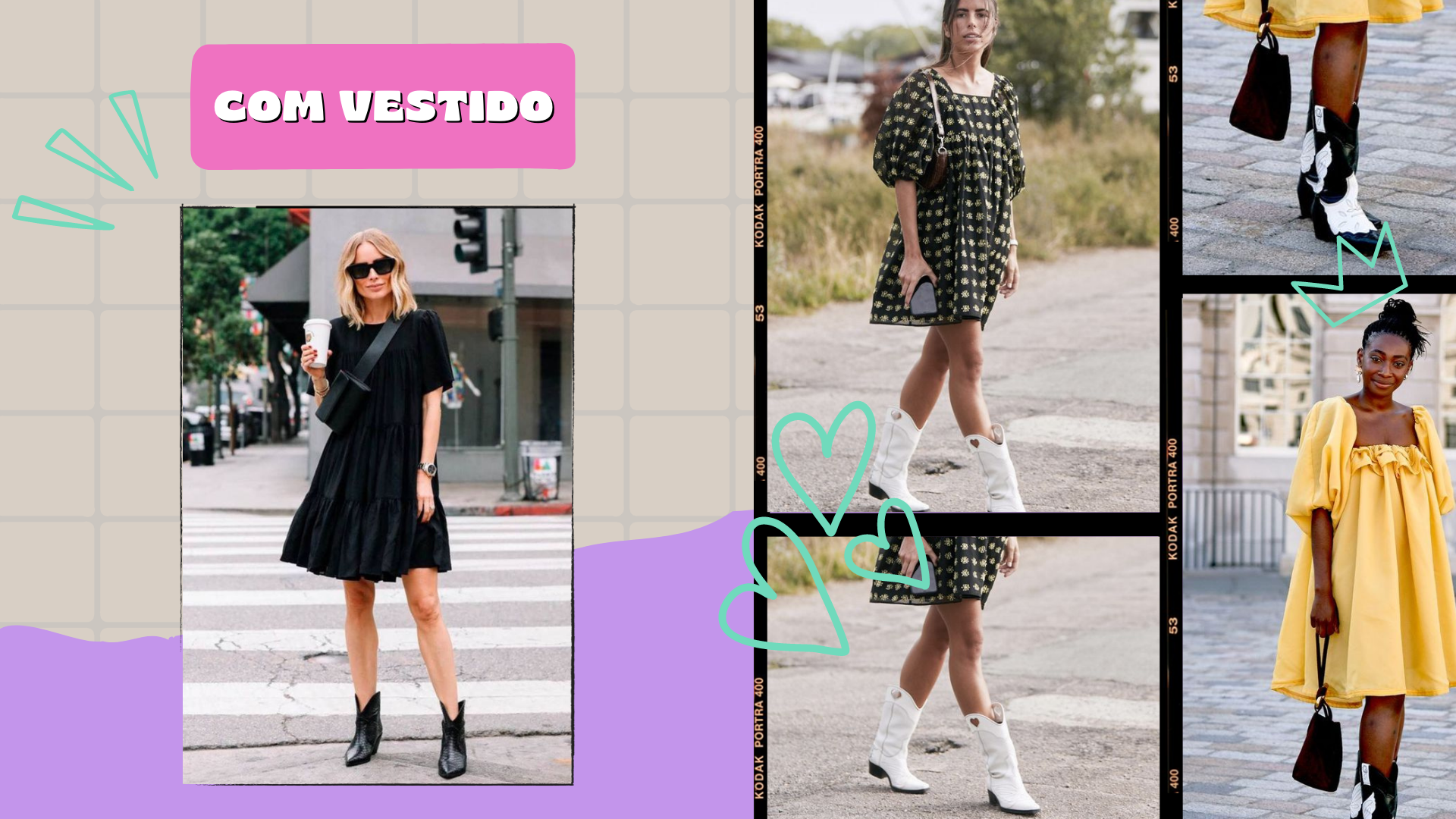 moda bota branca