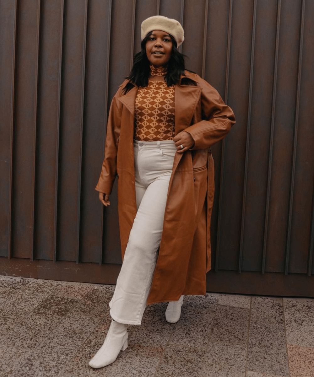 looks com bota branca
