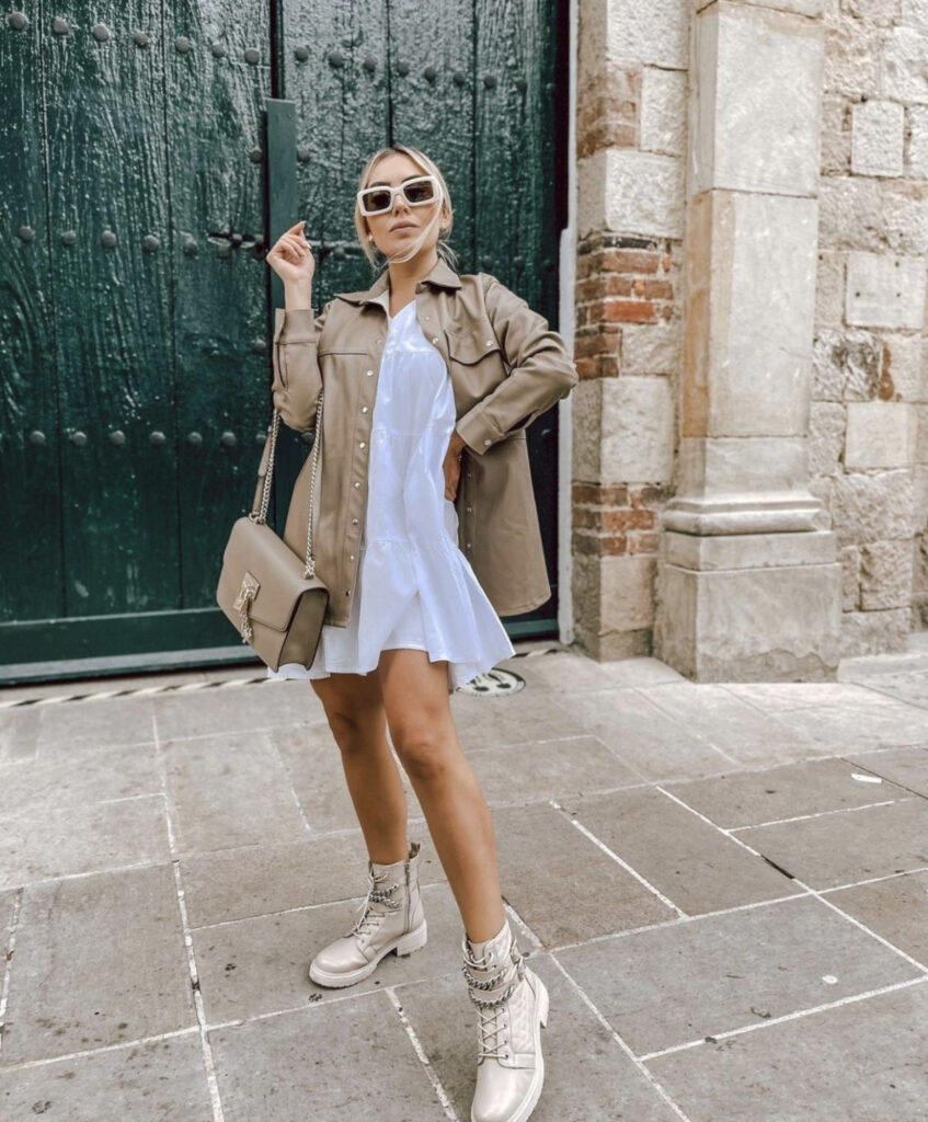 tendências calça jeans e bota