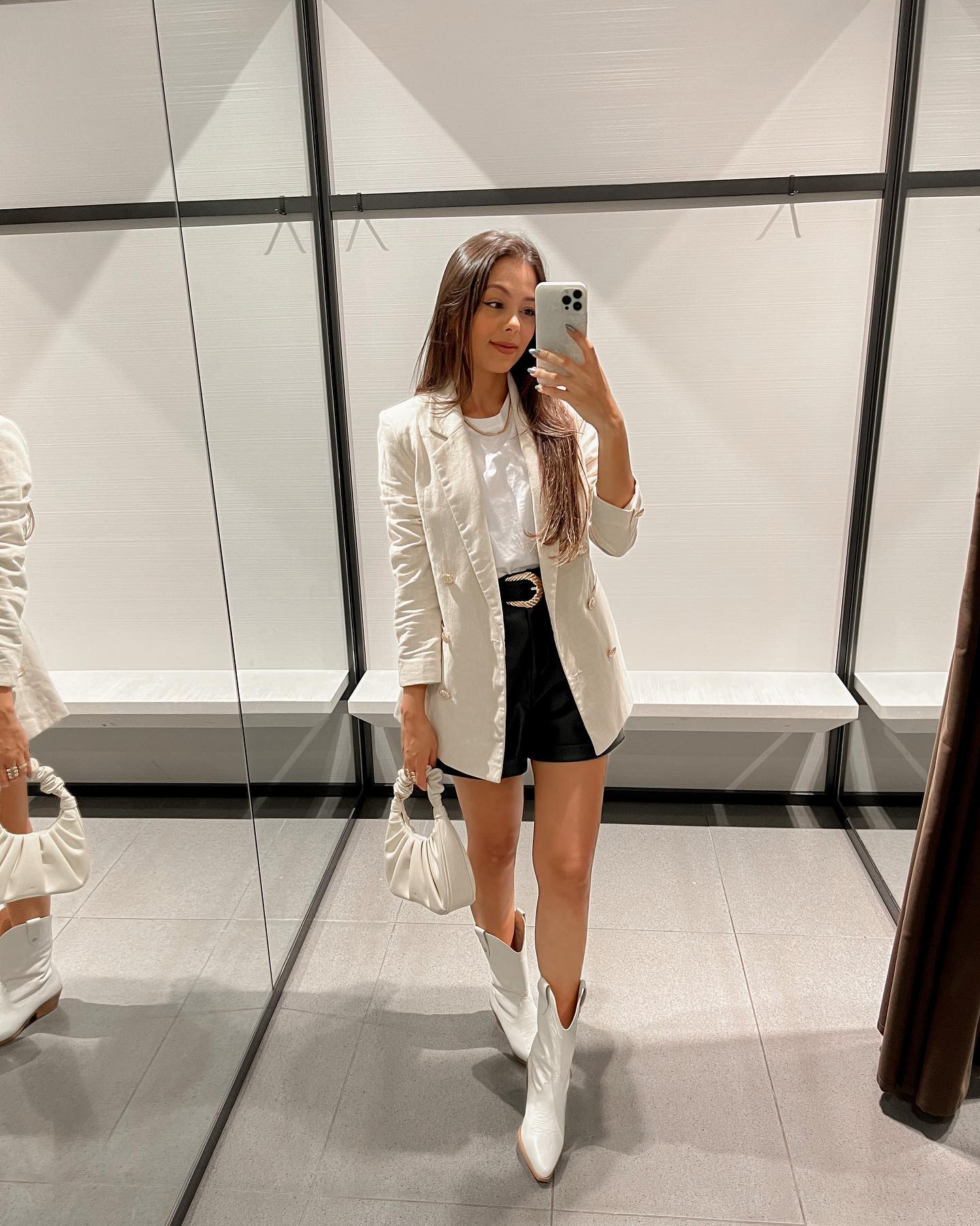 dicas de styling bota branca