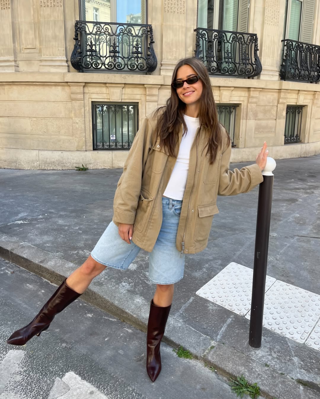 como usar bota alta com short