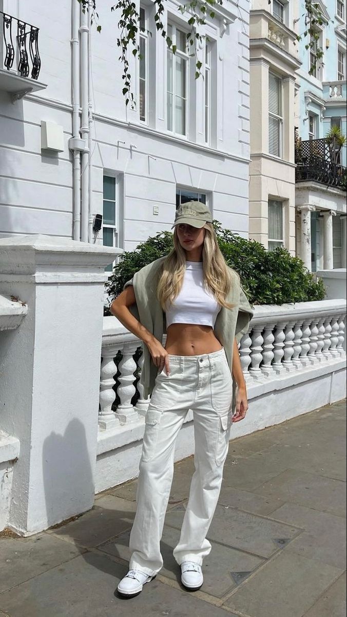 calça cargo street style