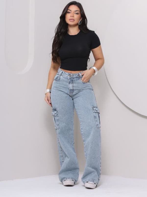 calça cargo para trabalhar