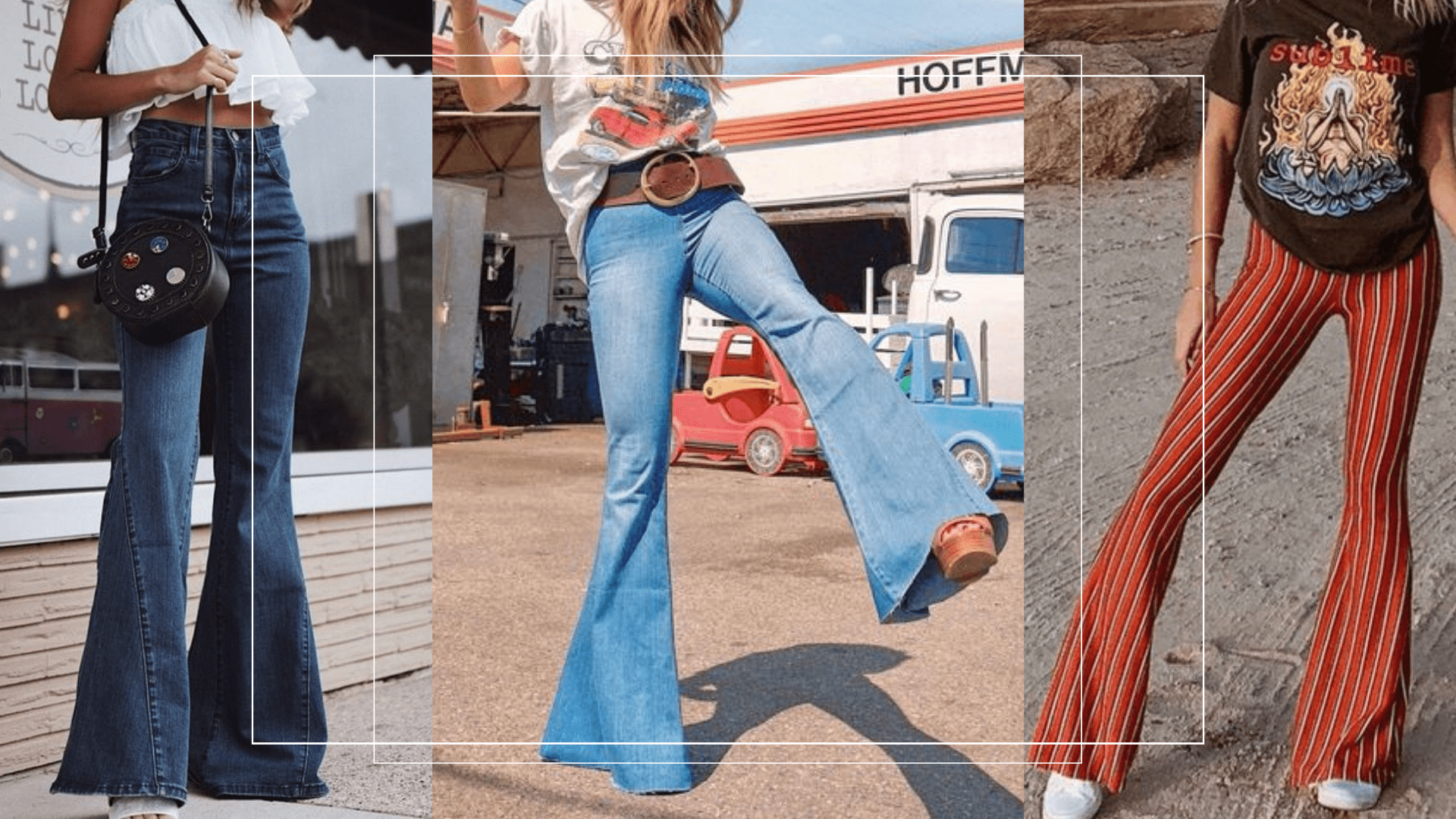 tendências calça flare jeans 2026