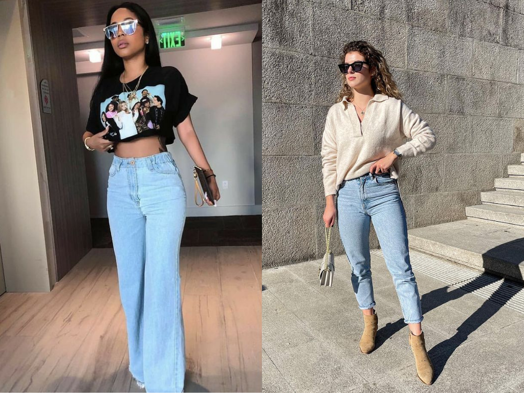 como usar calça jeans no trabalho