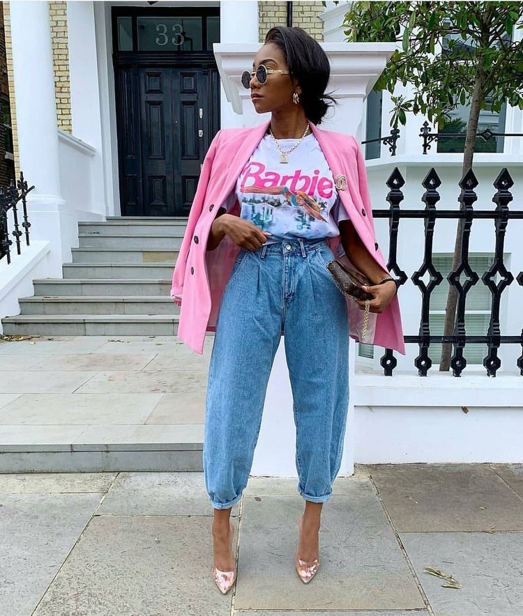 street style calça jeans