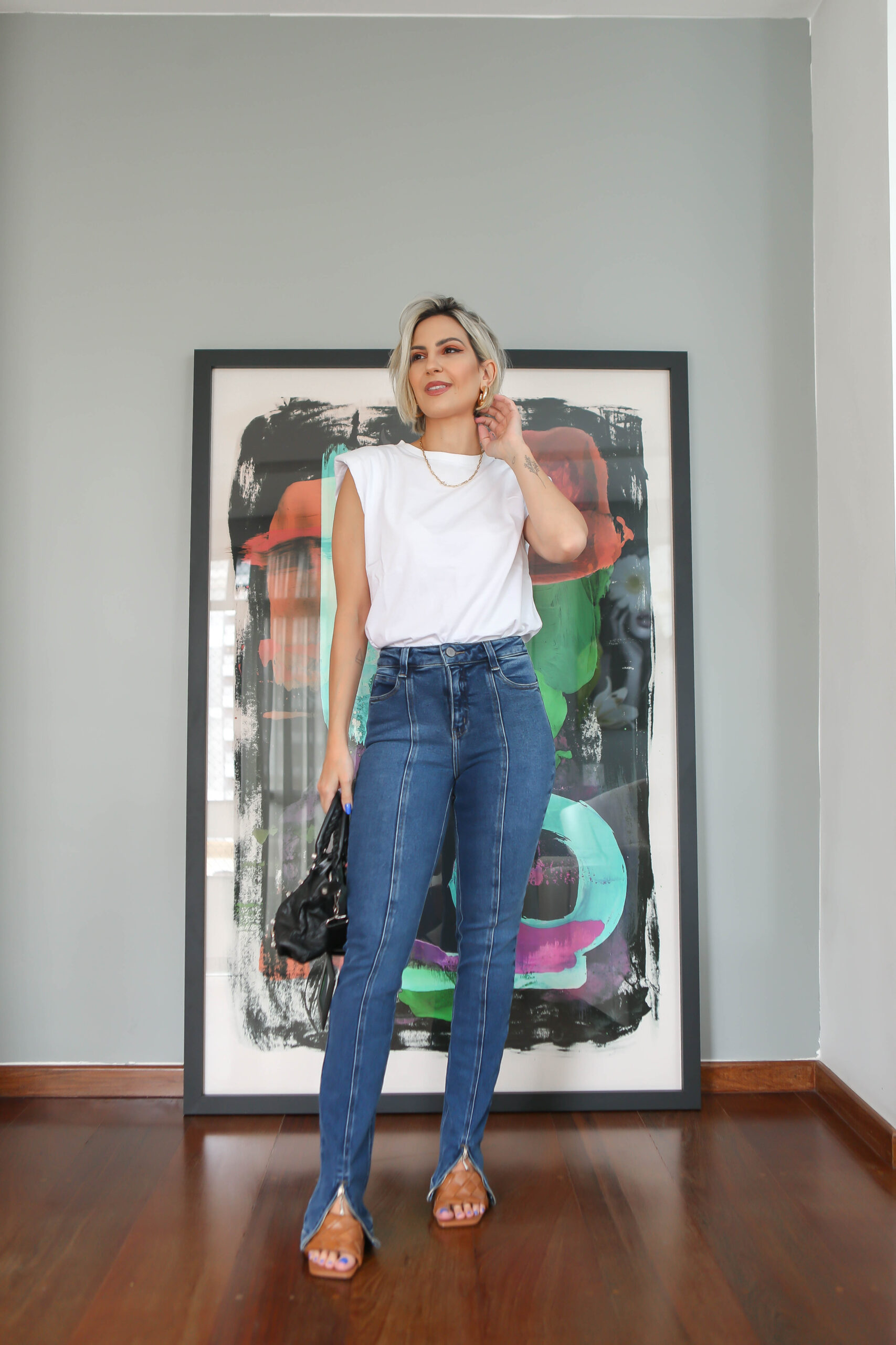 moda 2026 calça jeans