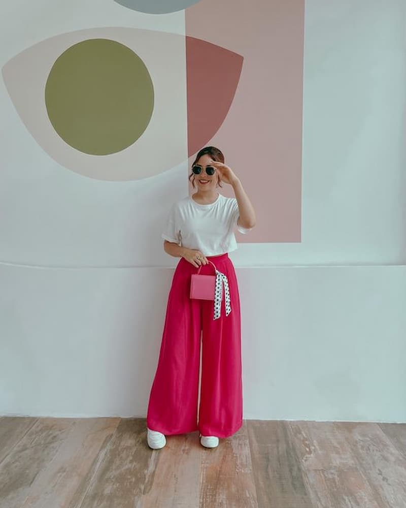 tendência calça rosa pink 2026