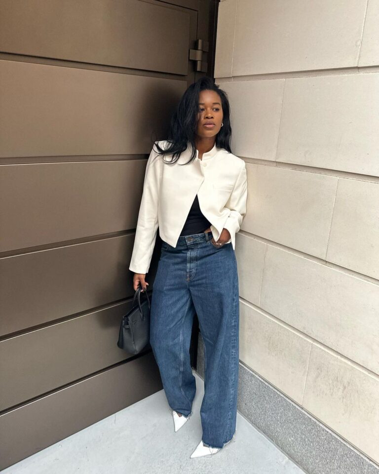 looks com calça flare