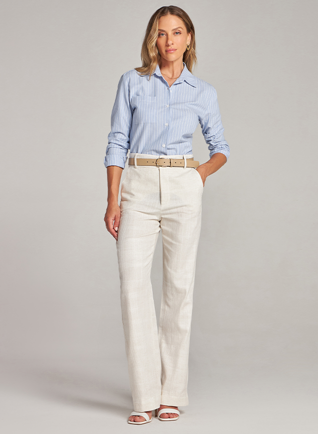 tendências calça wide leg 2026