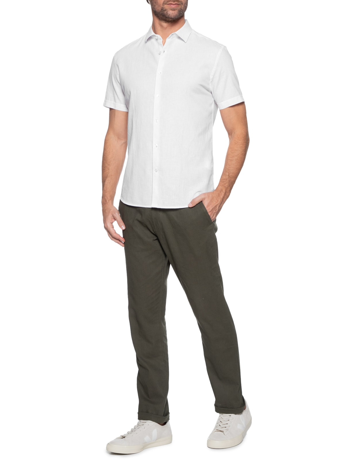 tendências moda masculina 2026 camisa manga curta